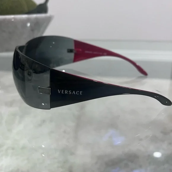 Versace | Accessories | Authentic Versace Black Sunglasses 